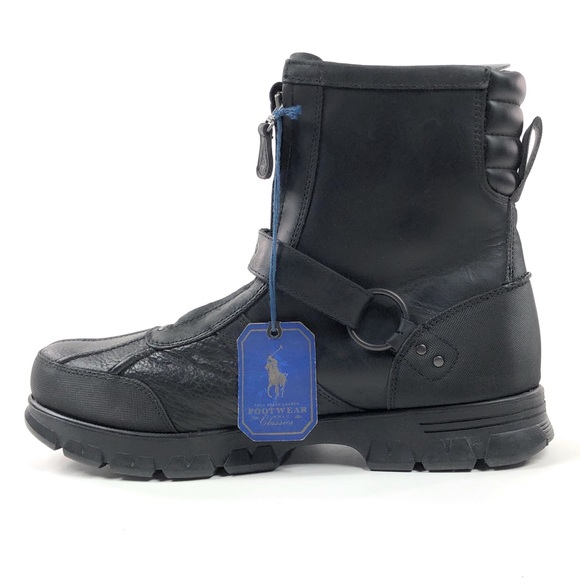 Polo Ralph Lauren Conquest Hi II Black - Picture 3 of 8